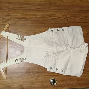 NWOT White Old Navy Jumper XS